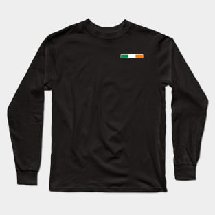 St Patricks Day Ireland Irish Flag Long Sleeve T-Shirt